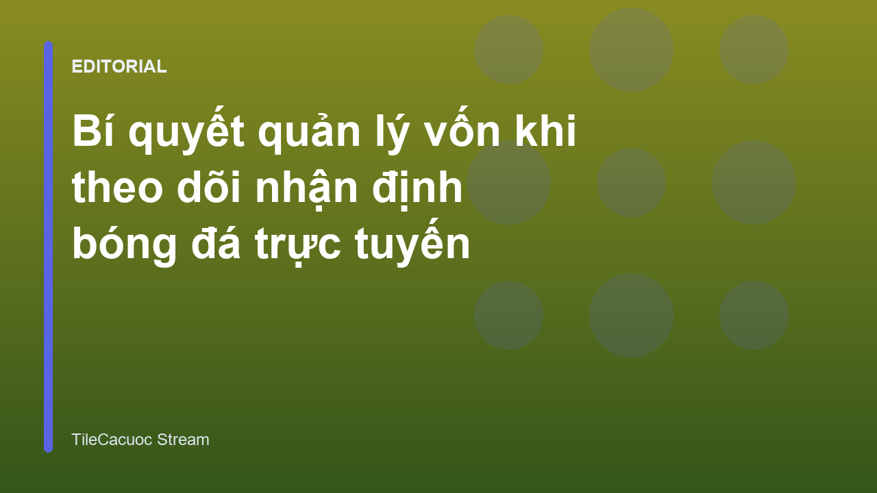 Biểu đồ quản lý vốn soi kèo bóng đá